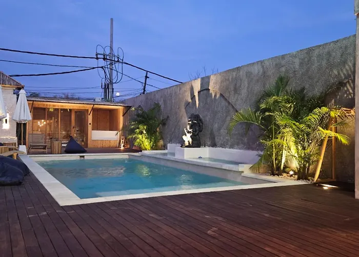 Guest house Salty Prana Retreat Center Uluwatu (Bali)