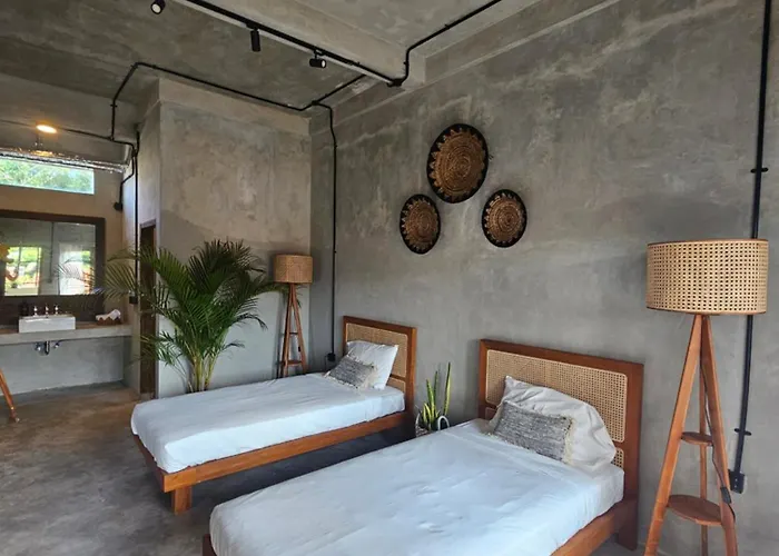 Guest house Salty Prana Retreat Center Uluwatu (Bali)